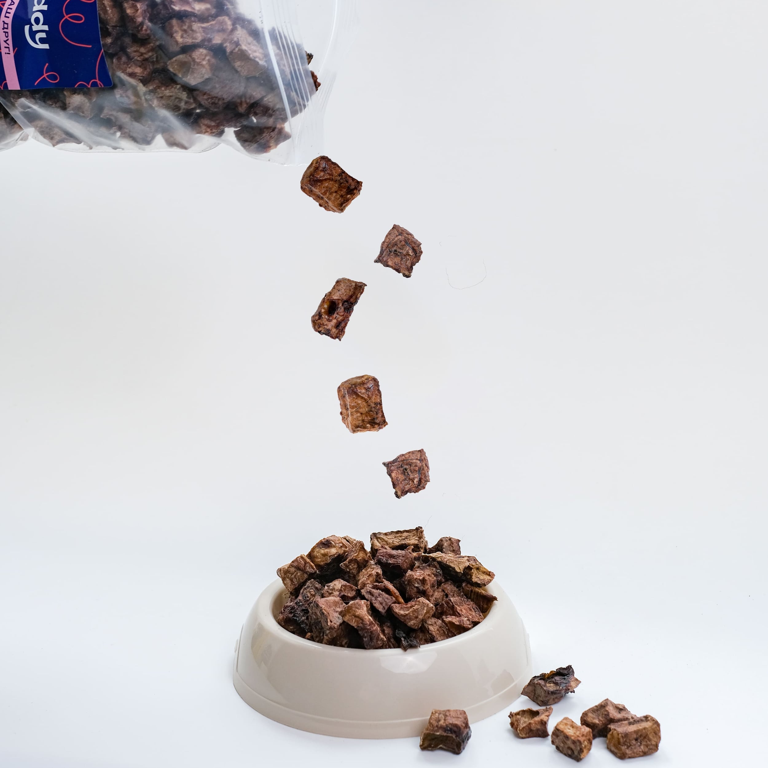 Легкое говяжье 1.5х1.5 см 100гр