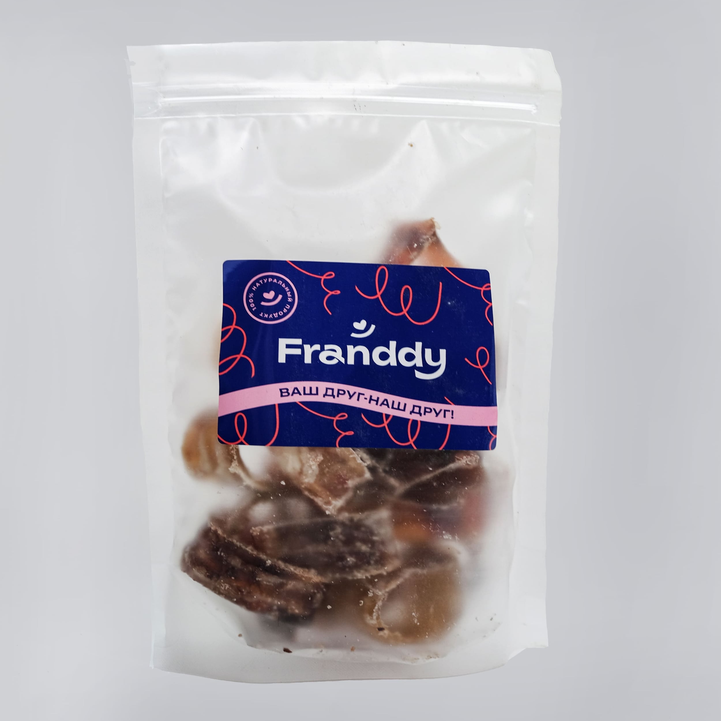 Говяжья трахея кольцами 100 грамм