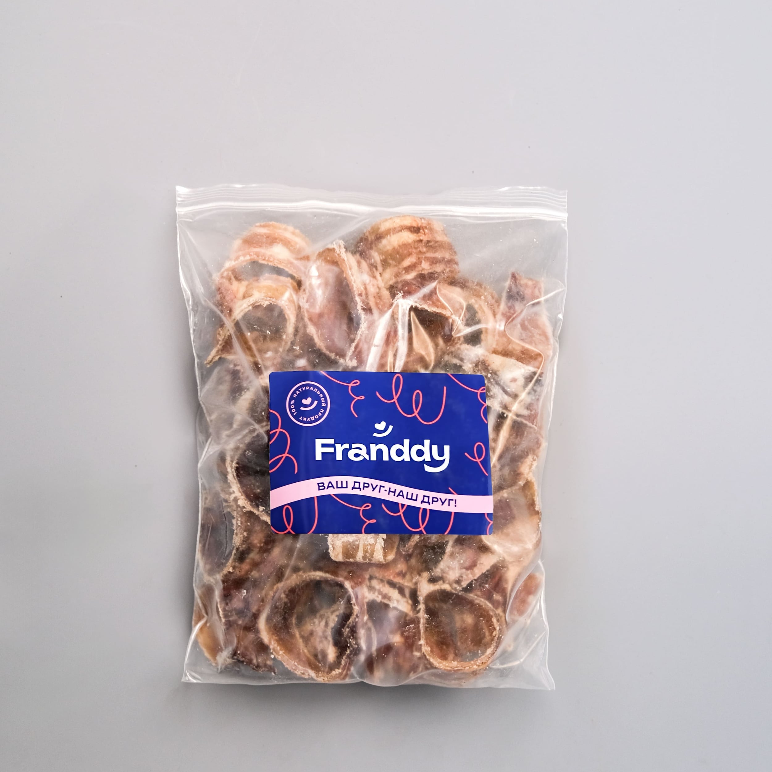 Говяжья трахея кольцами 300 грамм