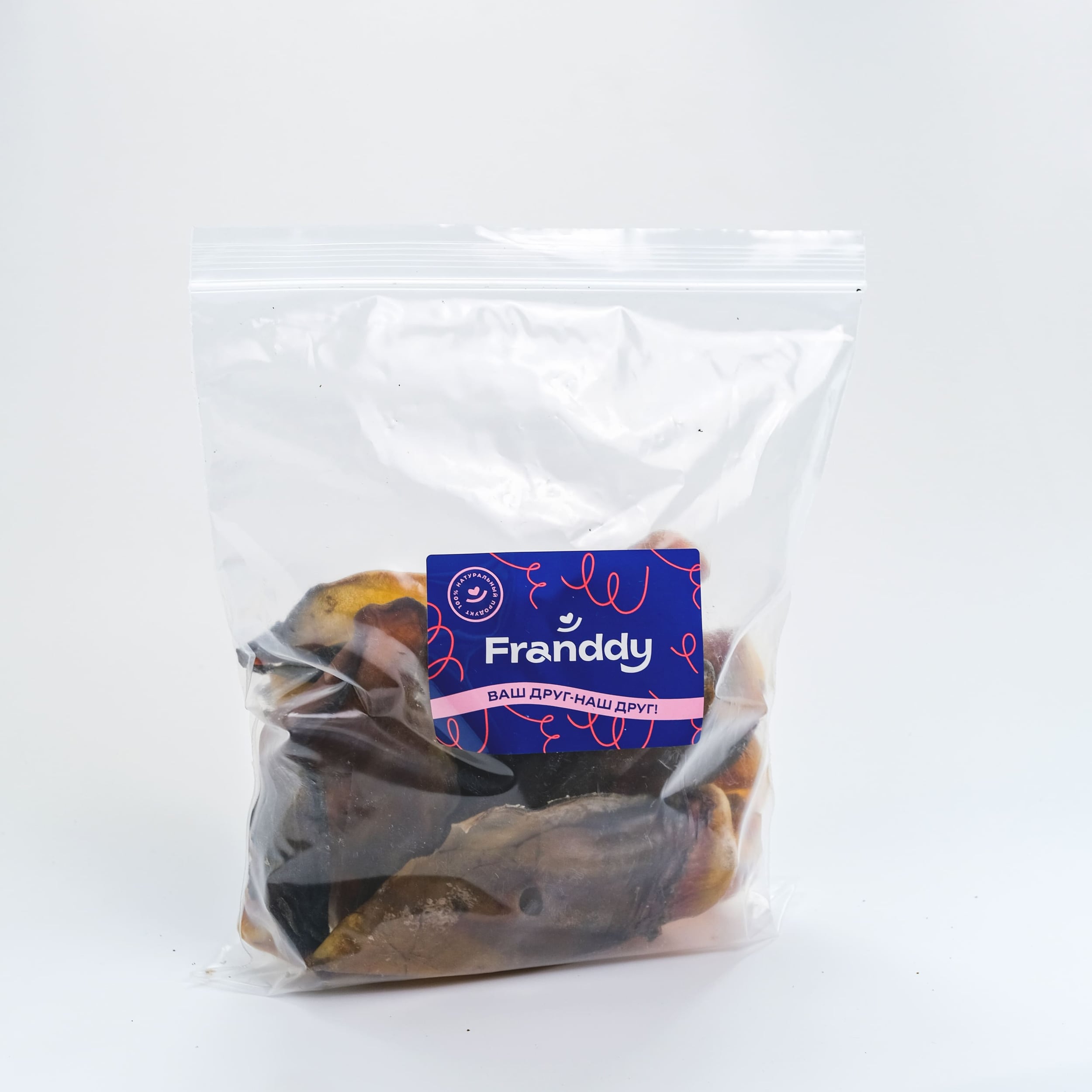 Уши говяжьи для собак